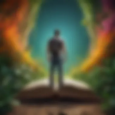 Personal Growth Through Understanding Power Artistic interpretation of personal growth through power