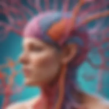 The Interplay Between Gut Microbiota and Brain Function Visual representation of the gut-brain connection
