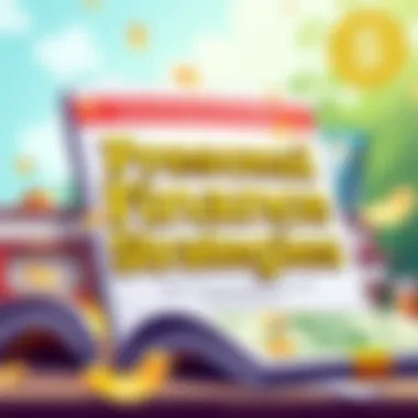 Visual representation of personal finance strategies