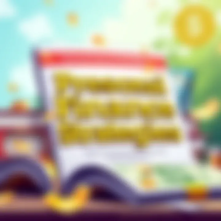 Visual representation of personal finance strategies