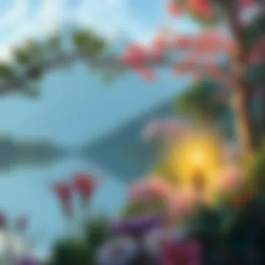 A Serene Environment for Personal Reflection A serene environment for personal reflection