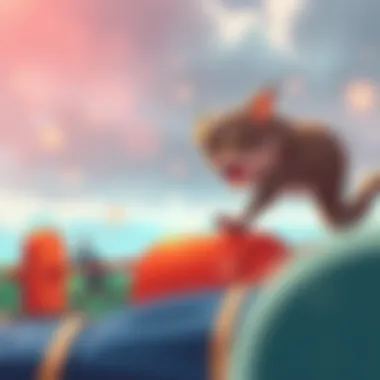 Visual depiction of overcoming challenges