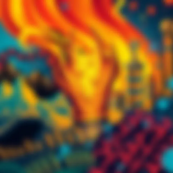Ethics in the Realm of Power An abstract representation of ethical considerations in power