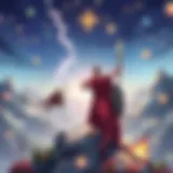 The Hero's Journey Unveiled A symbolic representation of the hero's journey