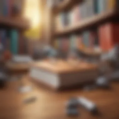 Modern Tools for Discovery and Learning A digital platform showcasing a range of literary genres