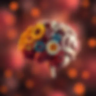 Understanding Psychological Frameworks in Questioning A brain composed of interconnected gears symbolizing psychological frameworks