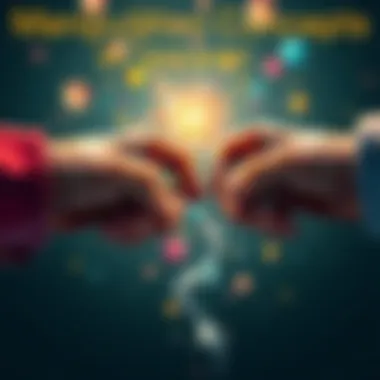 Manipulation Concepts in Power Abstract visual of manipulation concepts