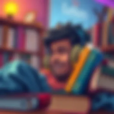 Engaging with Audiobooks for Learning Audiobook listening experience