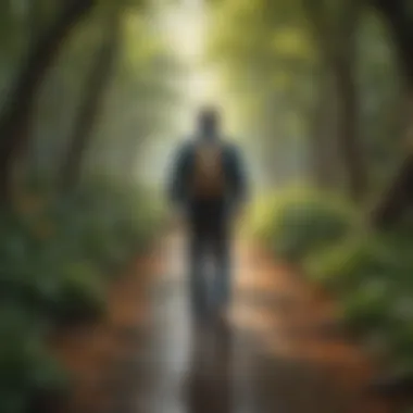 Finding Meaning in Life Symbolic depiction of the pursuit of meaning