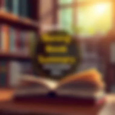 Benefits of Book Summary Applications An infographic showcasing benefits of using book summary applications