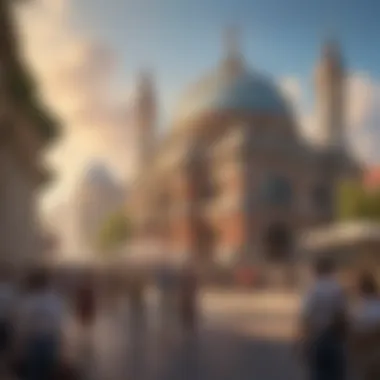 World's Columbian Exposition: A Cultural Milestone Artistic representation of the World's Columbian Exposition