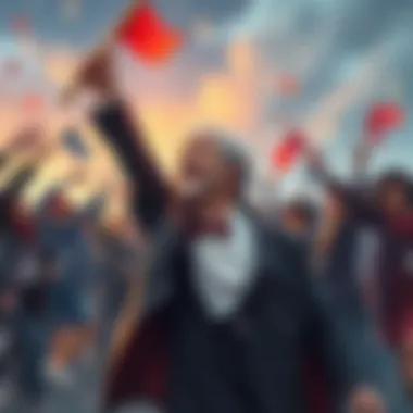 Political Philosophy in Action Dynamic political philosophy illustrated through iconic imagery