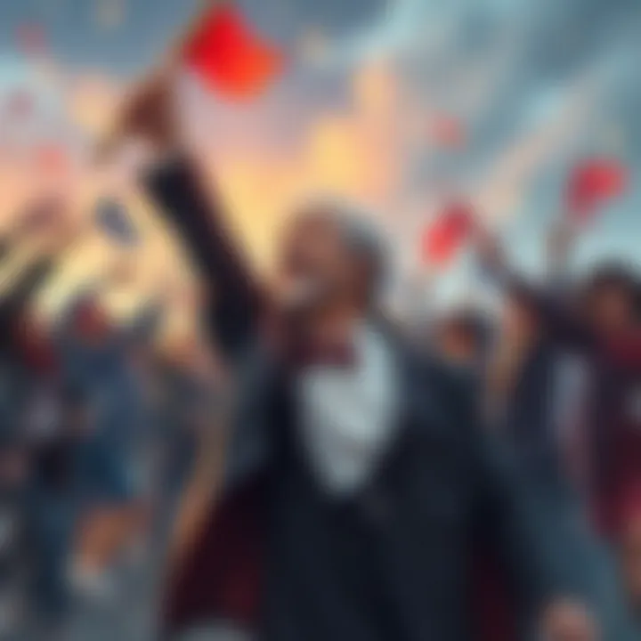 Political Philosophy in Action Dynamic political philosophy illustrated through iconic imagery