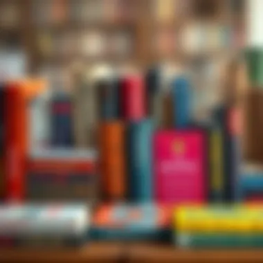 Assorted Lifestyle Books An assortment of lifestyle books spanning various genres