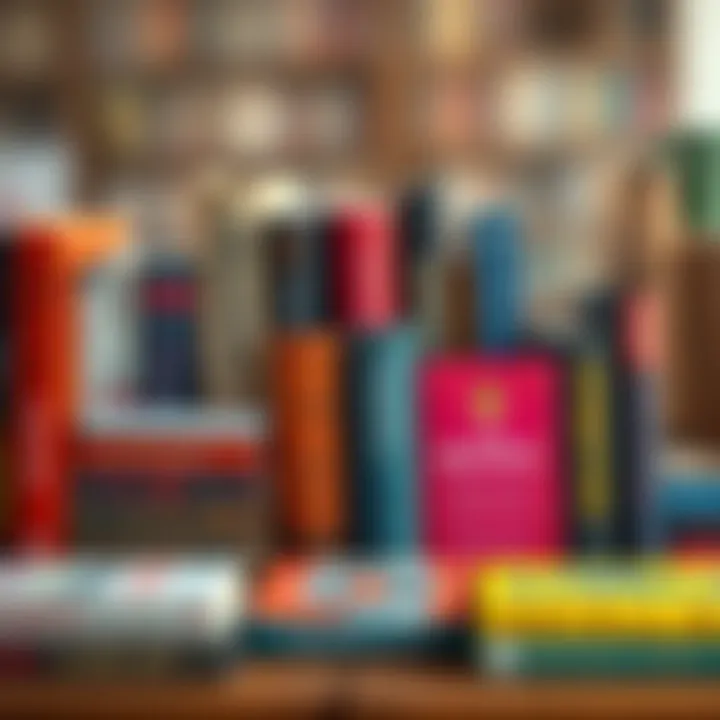 Assorted Lifestyle Books An assortment of lifestyle books spanning various genres