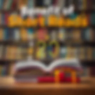 Benefits of Short Reads An infographic illustrating the benefits of short books in personal development