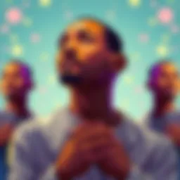 Will Smith in a contemplative pose reflecting on his past