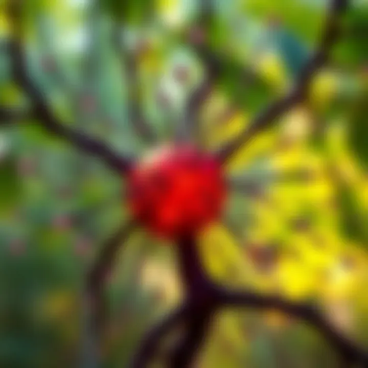 The Web of Relationships An abstract representation of interconnectedness and relationships