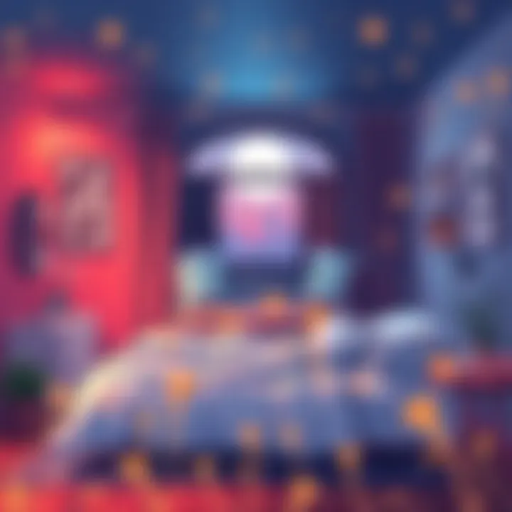 Creating the Perfect Sleep Sanctuary A serene sleep environment promoting restful nights