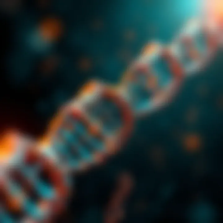 Abstract representation of genetic information