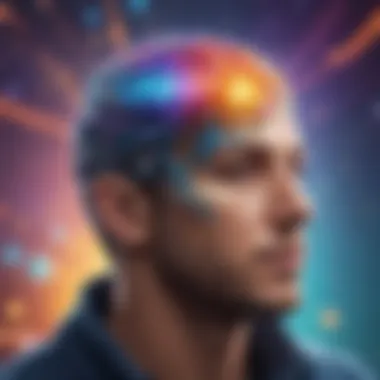 Exploring the Subconscious An abstract representation of the subconscious mind