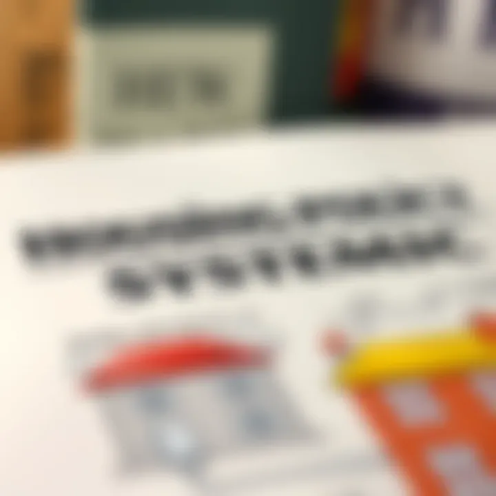 A close-up of a housing policy document highlighting systemic issues