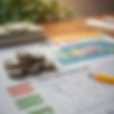 Strategic Budgeting for Wealth A budgeting planner with organized financial goals