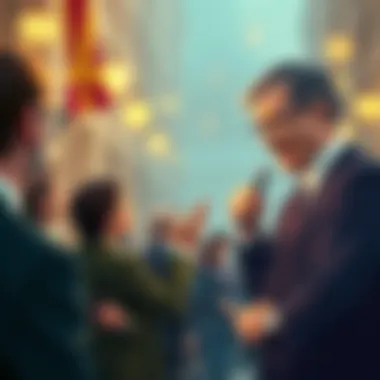 Art of Persuasion Visual metaphor for influence and persuasion