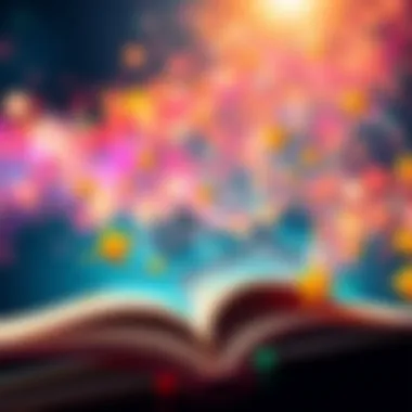 Expanding Horizons of Knowledge An abstract representation of knowledge expansion.