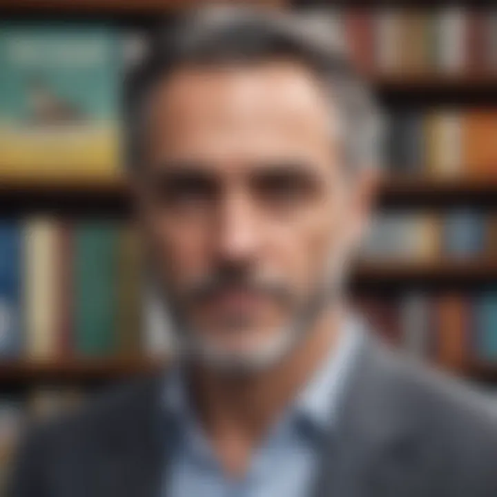 Cover of a prominent Jordan Peterson book