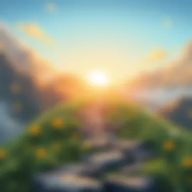 Symbolic journey towards finding one's purpose