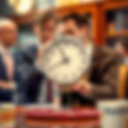 Illustration depicting effective leadership strategies