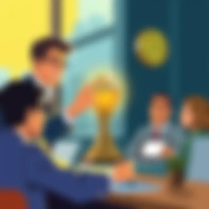 The Importance of Workplace Recognition Creative depiction of recognition in the workplace