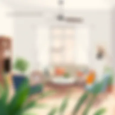 The Art of Minimalist Living A cozy living space filled with minimal decor, illustrating the essence of minimalism.