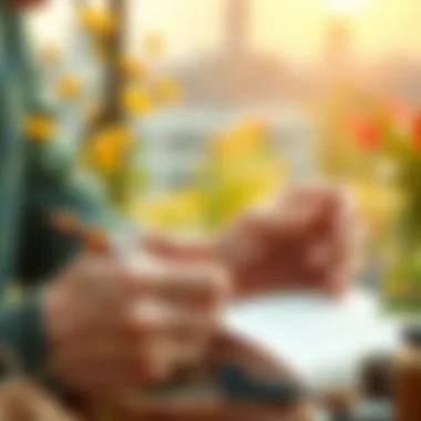 Cultivating Joy Through Hobbies A close-up of hands engaging in a fulfilling hobby, showcasing personal growth and satisfaction.