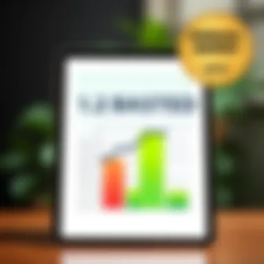 Understanding the Basics of Budgeting An illustration of a balanced budget on a digital device.