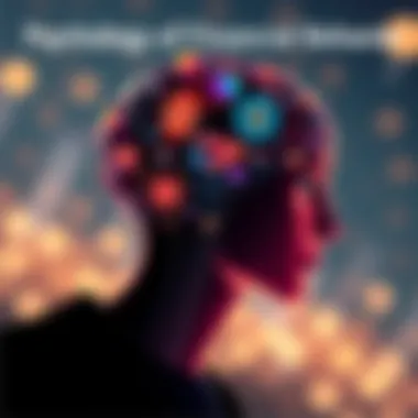 Psychology of Financial Behavior An artistic depiction of psychological factors influencing financial decisions.