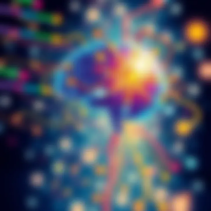 Visualizing Mental Clarity and Awareness Conceptual representation of mental clarity