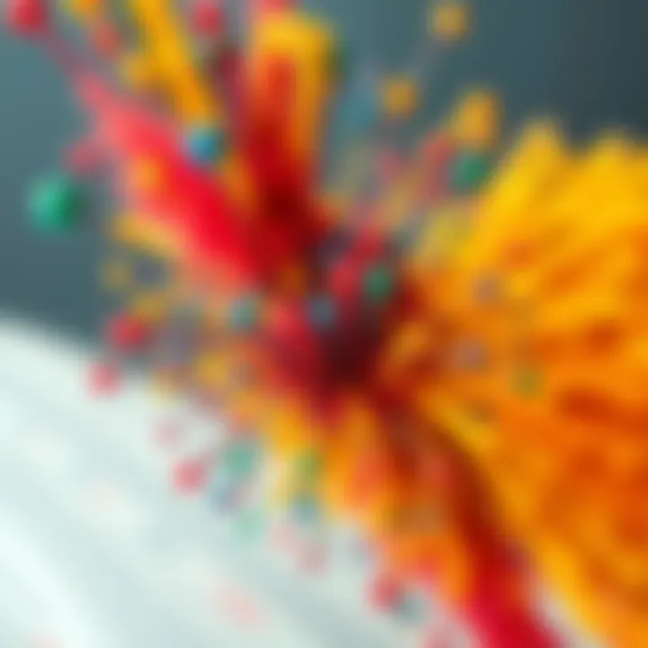 Consequences of Misinformation An abstract representation of misinformation and its impact.