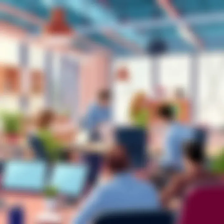 Building a Strong Organizational Culture Organizational culture represented through collaborative workspace