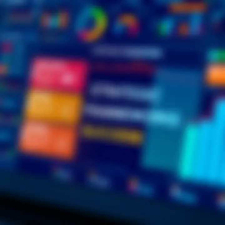 Strategic Frameworks for Success Strategic frameworks outlined on a digital dashboard