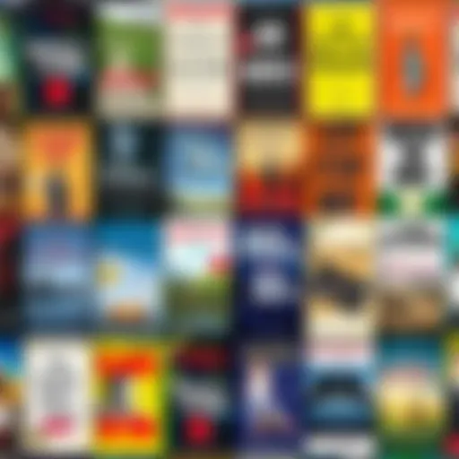 Audiobook Cover Collage