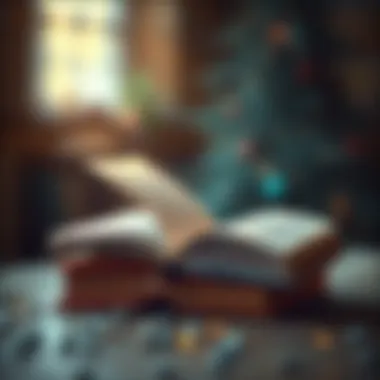 Literature: A Catalyst for Personal Growth An abstract representation of growth through reading