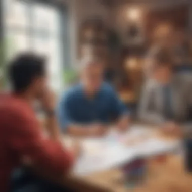 Harnessing Creativity in Entrepreneurship Creative brainstorming session
