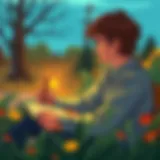 Reflecting on Resilience A person journaling thoughts about persistence