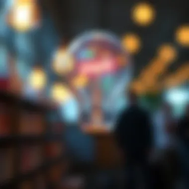 Illuminating Ideas A lightbulb representing ideas and inspiration