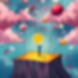 Conceptual representation of the happiness trap