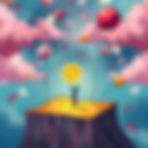 Conceptual representation of the happiness trap