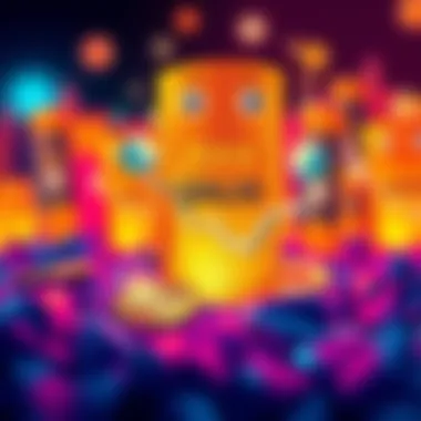 Illustration of investment strategy concepts