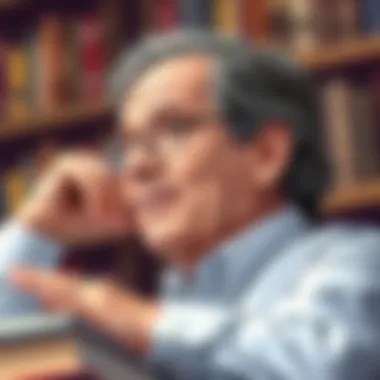 Visual representation of personal growth and insights